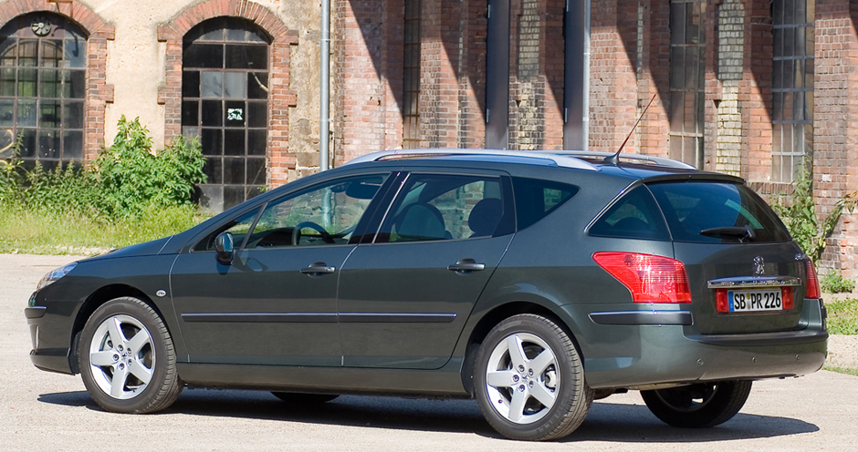 Peugeot 407 SW (I) 1.6 HDiF (109) - Фото 2