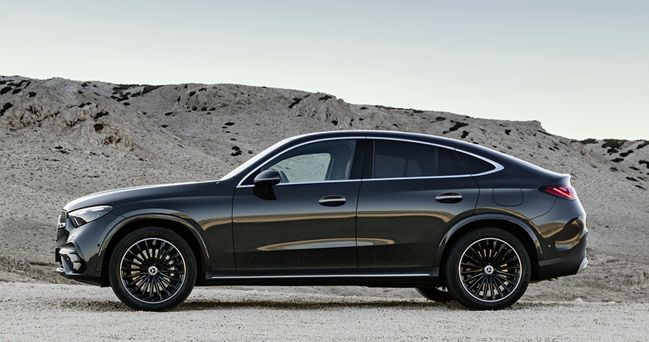 Mercedes-Benz GLC-Class Coupe (II/C254) AMG Line - Фото 1