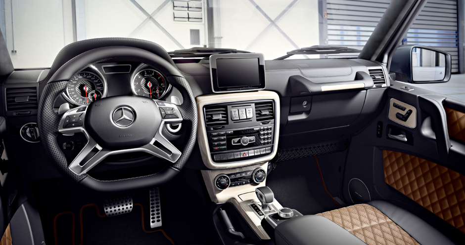 Mercedes-Benz G 65 (I/W463/2015) 6.0 (630) - Фото 2
