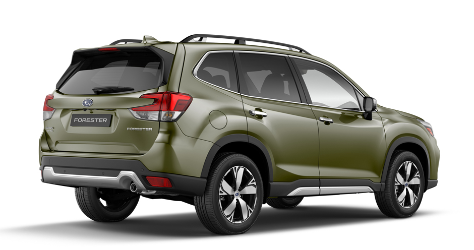 Subaru Forester (V/SK) 2.5 (184) - Фото 3