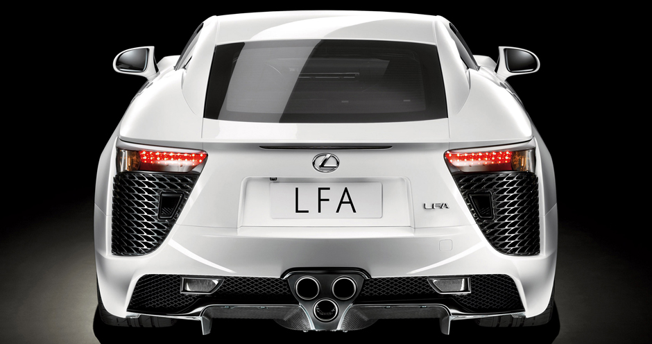 Lexus LFA (I) 4.8 (560) - Фото 3