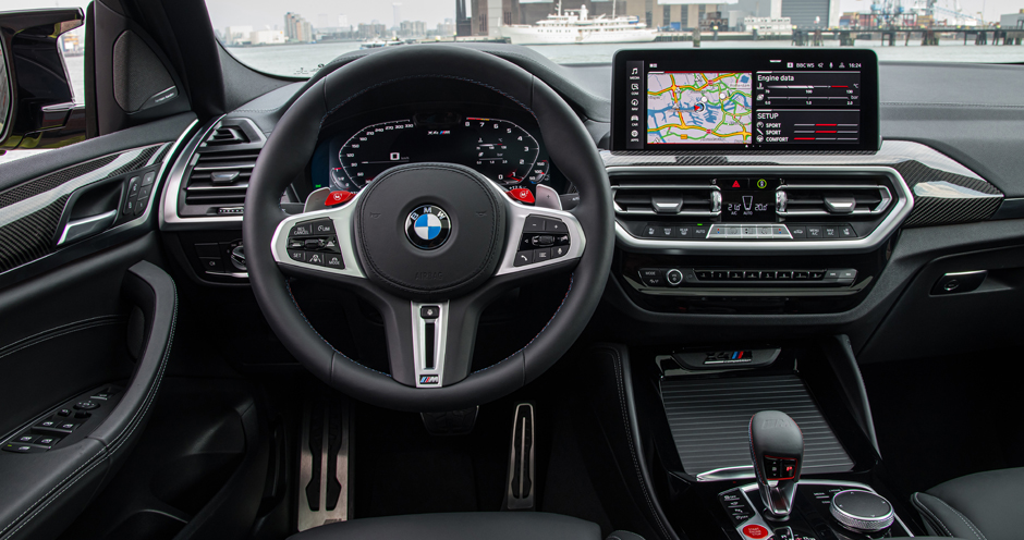 BMW X4 M (I/F98/2021) Competition (510) - Фото 6