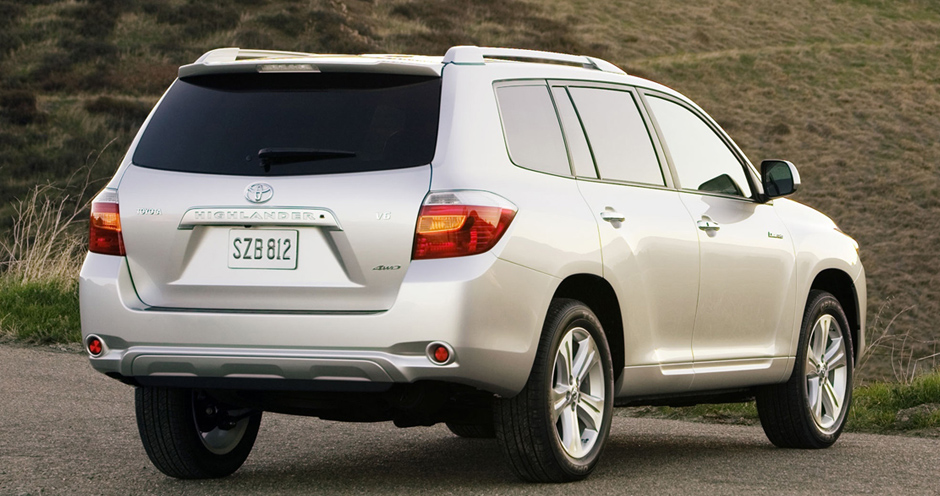 Toyota Highlander (II/XU40) 2.7 (187) - Фото 4