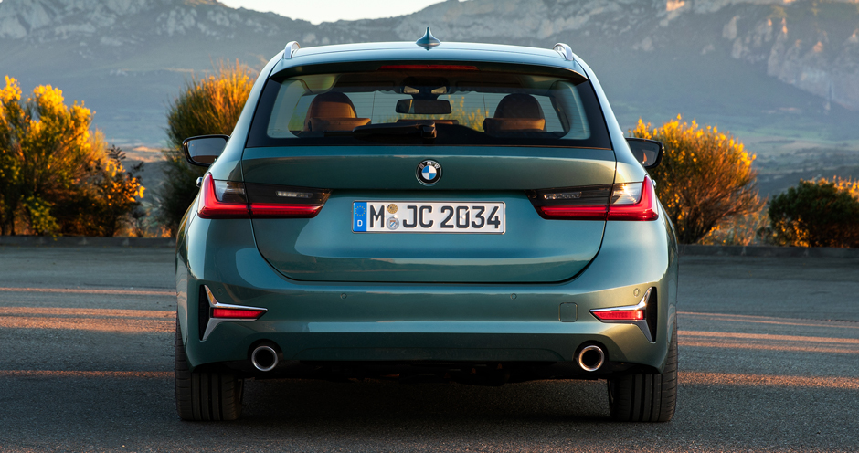 BMW 3 Series Touring (VII/G21) 320e xDrive (204) - Фото 3