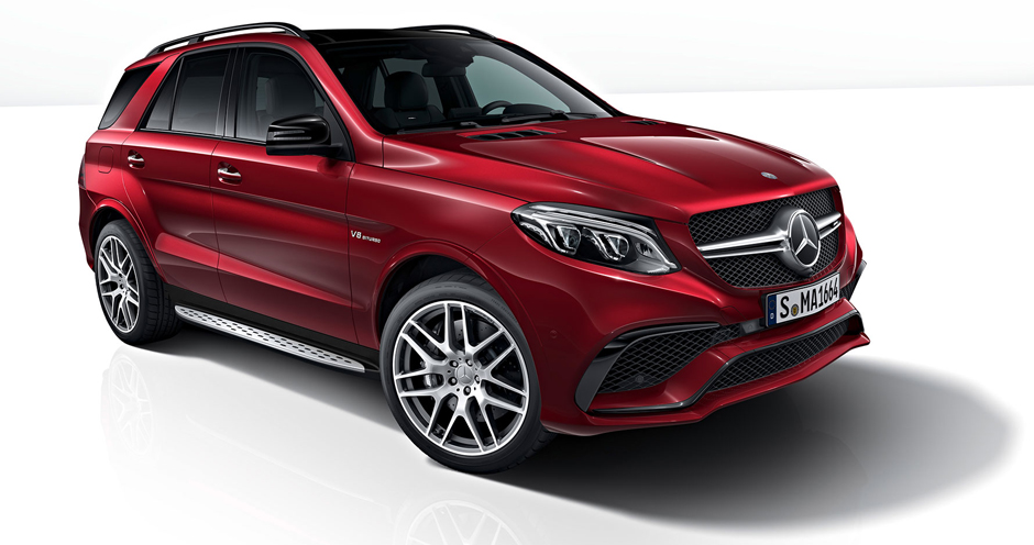 Mercedes-Benz GLE 63 (I/W166) 5.5 4MATIC (557) - Фото 3