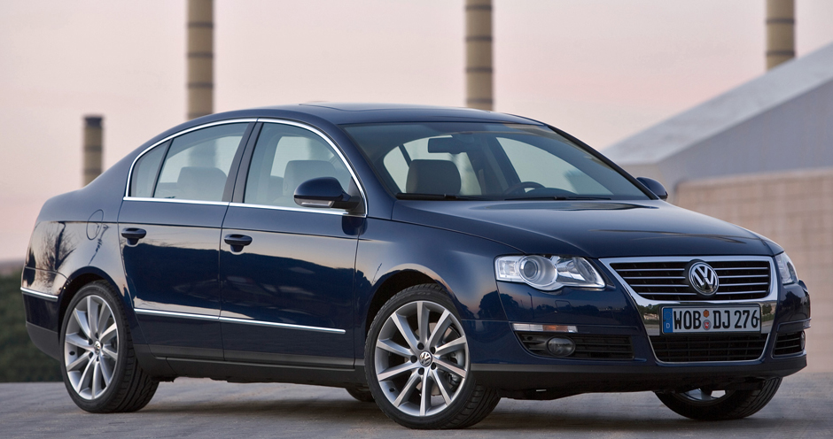 Volkswagen Passat (V/B6,3C) 1.6 (102) - Фото 2