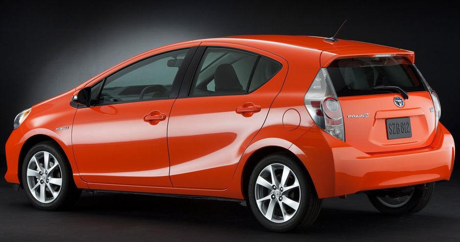 Toyota Prius C (I/NHP10) 1.5 (99) - Фото 5