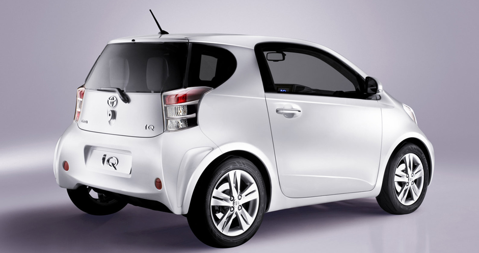 Toyota iQ (I) 1.0 MT (68) - Фото 5