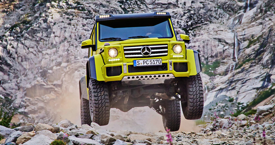 Mercedes-Benz G-Class 4×4² (I/W463) 500 (422) - Фото 4