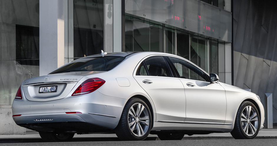 Mercedes-Benz S-Class (VI/W222) 300 BlueTEC Hybrid (231) - Фото 3