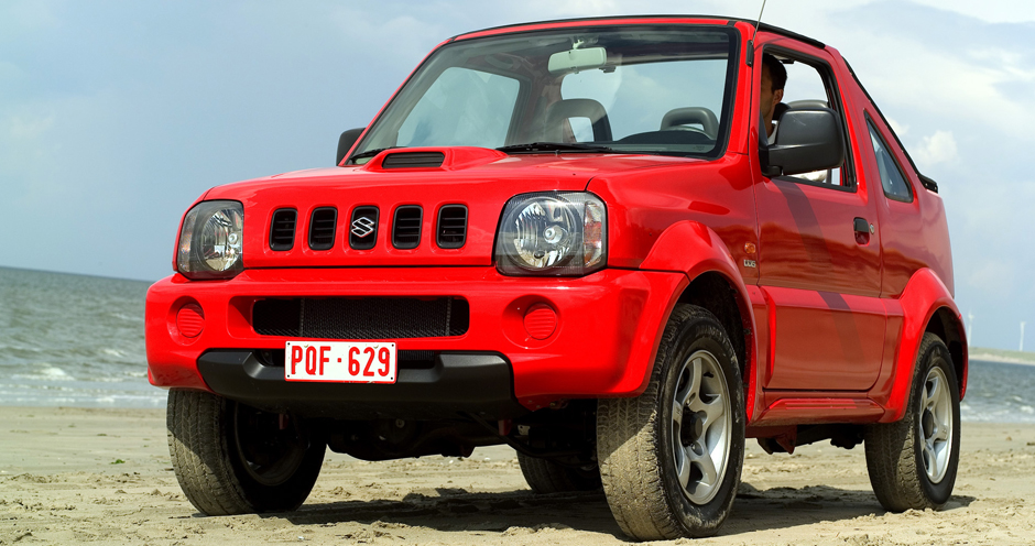 Suzuki Jimny Cabrio (III/JB33) 1.3 (80) - Фото 1