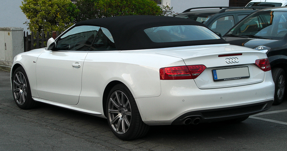 Audi A5 Cabriolet (I/8F7) 1.8 TFSI MT (160) - Фото 2