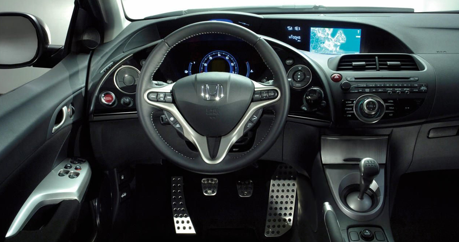 Honda Civic Type S (VIII/FN/2008) 2.2 i-CTDi (140) - Фото 4
