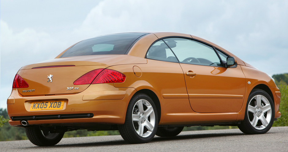 Peugeot 307 CC (I/T5/2005) 2.0 (177) - Фото 3