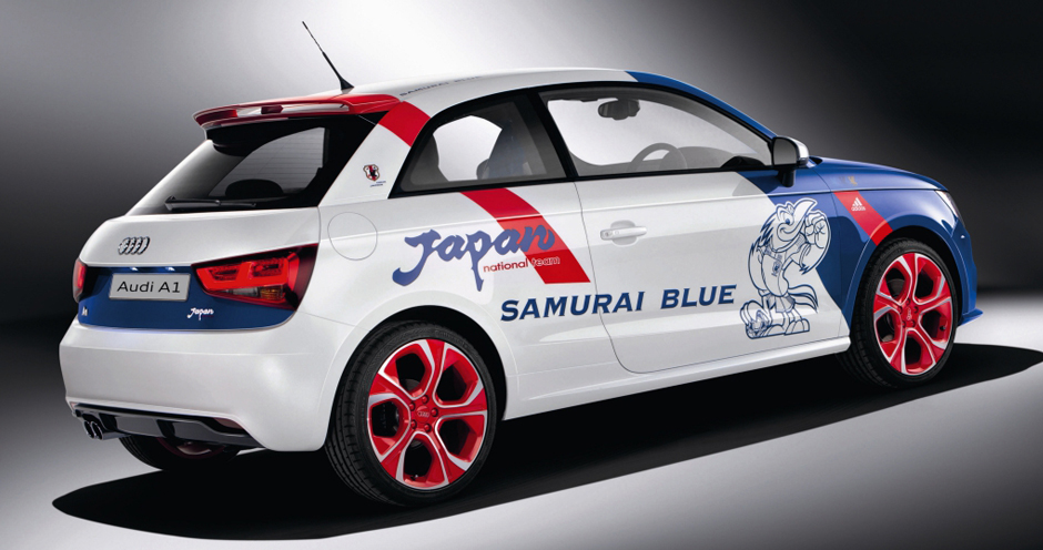 Audi A1 (I/8X) Samurai Blue - Фото 3