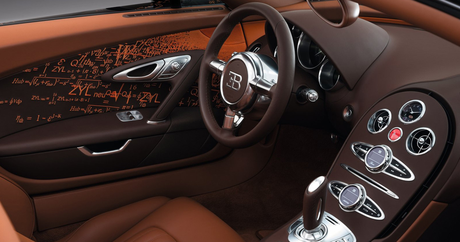 Bugatti Veyron Grand Sport Bernar Venet