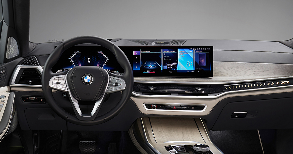 BMW X7 (I/G07/2022) xDrive40i (393) - Фото 4
