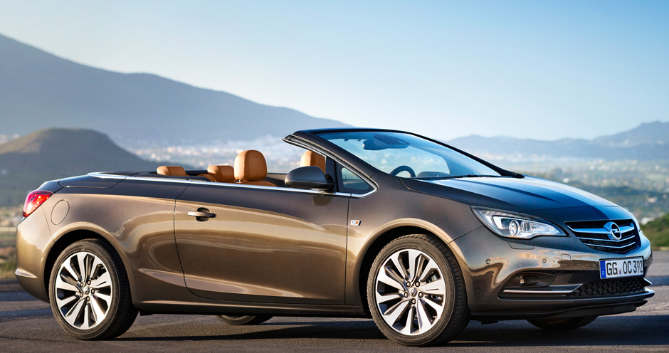 Opel Cascada (I) 1.4 Turbo (120) - Фото 1