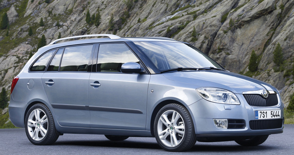 Skoda Fabia Combi (II/5J) 1.2 (60) - Фото 2