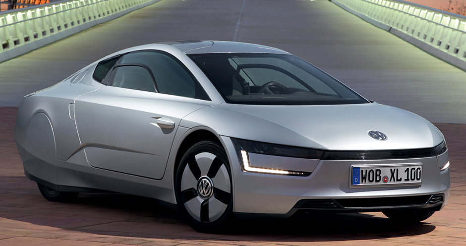 Volkswagen XL1 (I) 0.8 TDI (69) - Фото 2