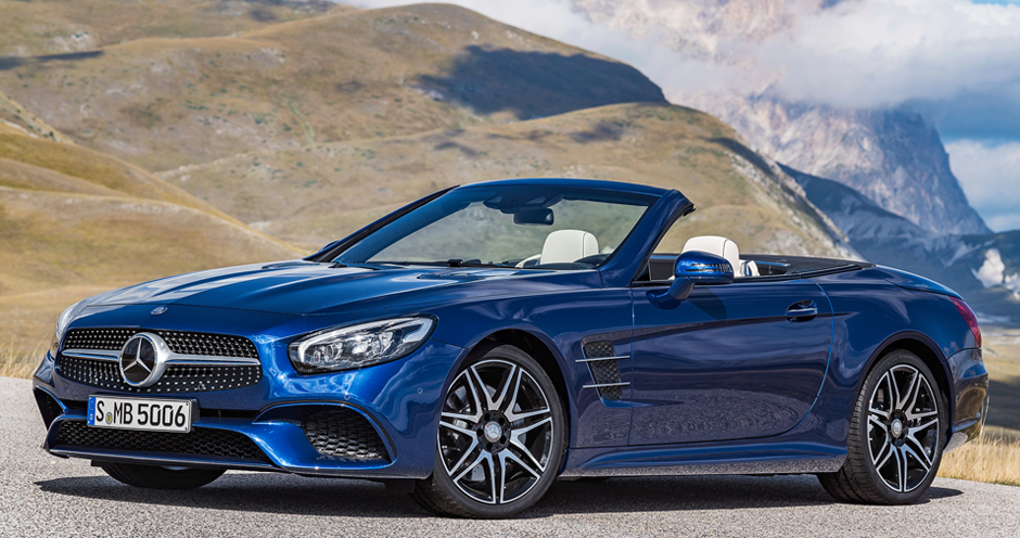 Mercedes-Benz SL-Class (VI/R231/2015) 500/550 (455) - Фото 4