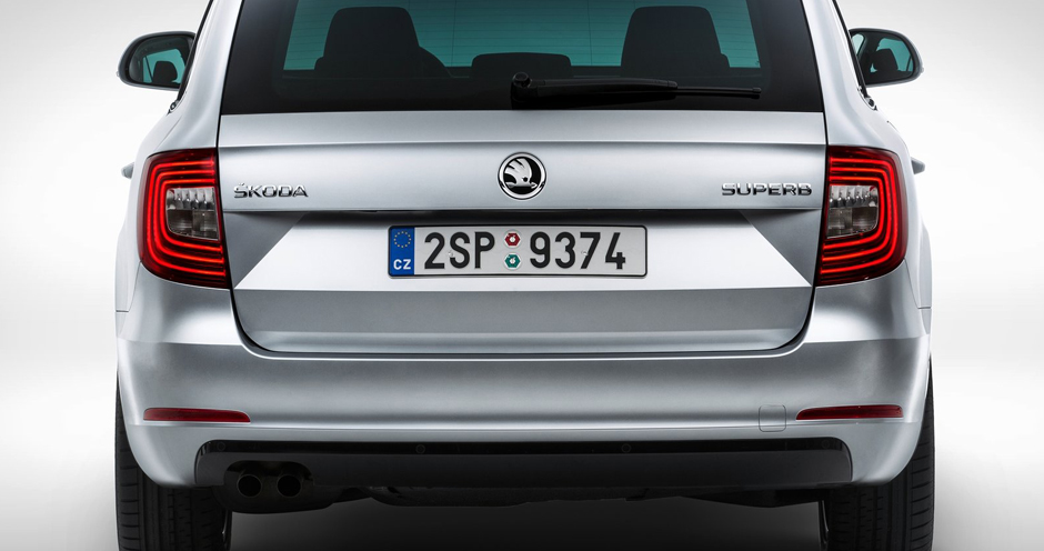 Skoda Superb Combi (II/B6,3T/2013) 2.0 TDI MT (140) - Фото 5