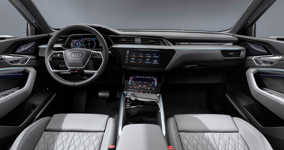 Audi e-tron Sportback (I) 50 quattro (313) - Фото 4