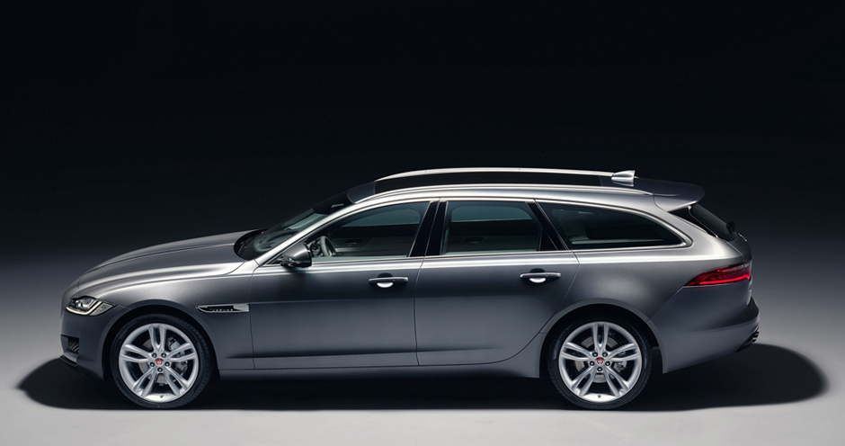 Jaguar XF Sportbrake (II/X260) 20d MT (163) - Фото 1