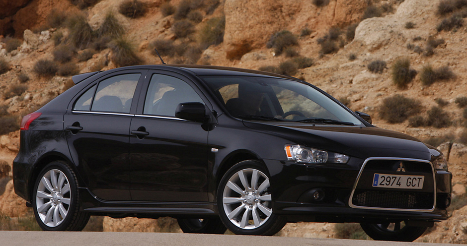 Mitsubishi Lancer Sportback (X/CY2A) 1.5 MT (109) - Фото 3