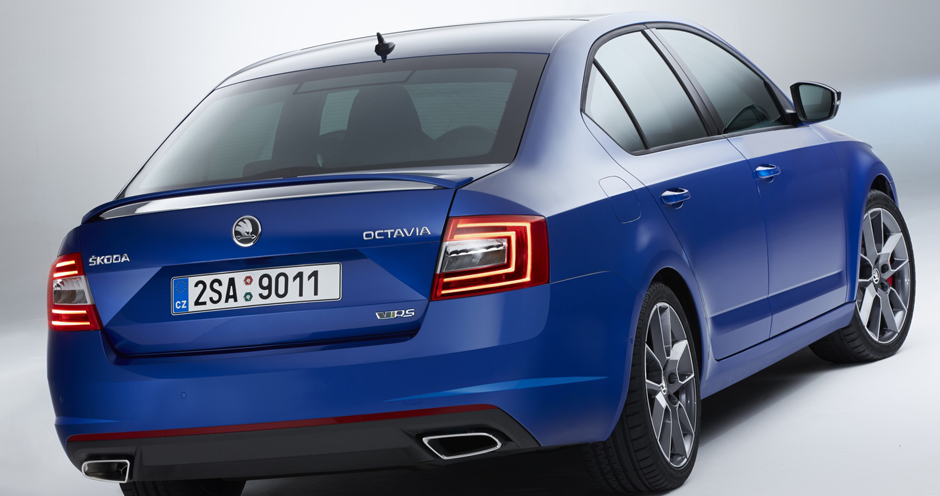 Skoda Octavia RS (III/5E,A7) 2.0 TDI MT (184) - Фото 4