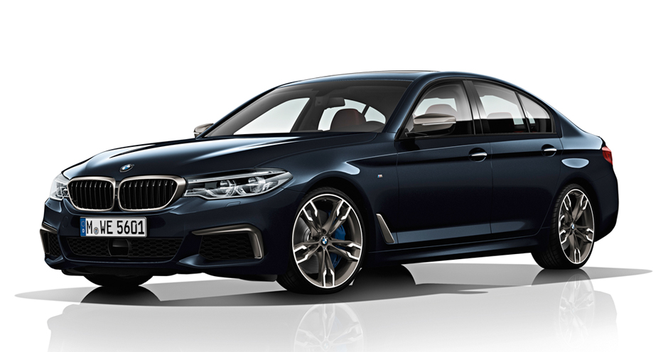 BMW 5 Series Sedan (VII/G30) M550d xDrive (400) - Фото 1