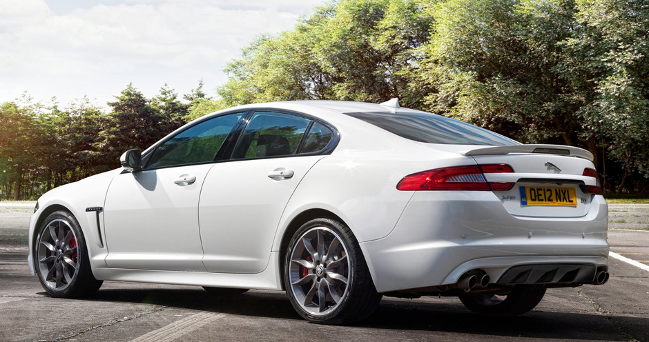 Jaguar XFR (I/X250/2011) Speed Pack (510) - Фото 2