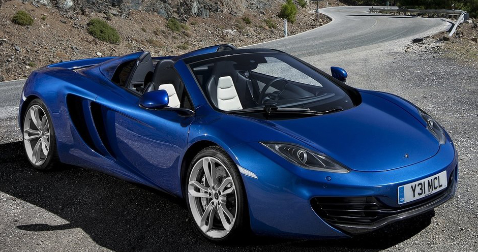 McLaren MP4-12C Spider (I) 3.8 (625) - Фото 4