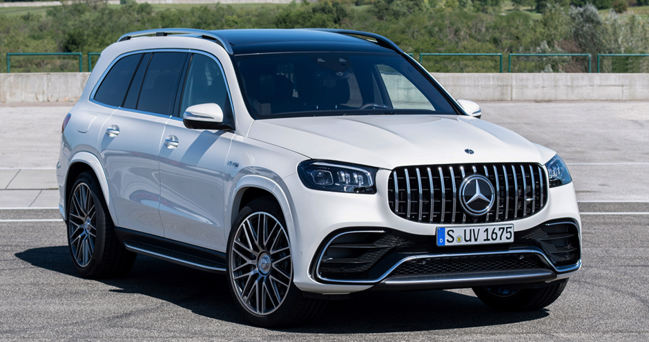 Mercedes-Benz GLS 63 (II/X167) 4.0 4MATIC+ (634) - Фото 1