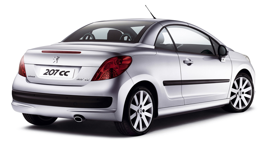 Peugeot 207 CC (I) 1.6 HDiF (109) - Фото 7