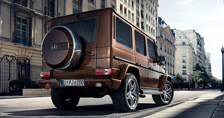 Mercedes-Benz G 63 (I/W463/2015) 5.5 (571) - Фото 3