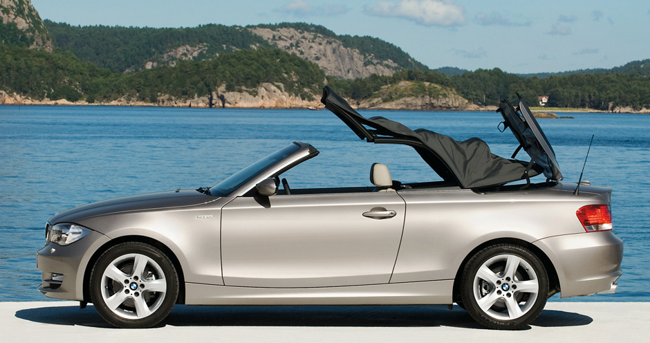 BMW 1 Series Convertible (I/E88) 128i MT (230) - Фото 4