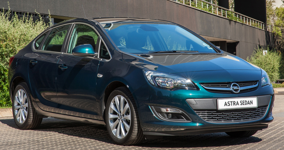 Opel Astra 4D (IV/J) 1.3 CDTi ecoFLEX (95) - Фото 2