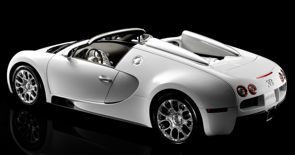 Bugatti Veyron Grand Sport (I) 16.4 (1001) - Фото 5