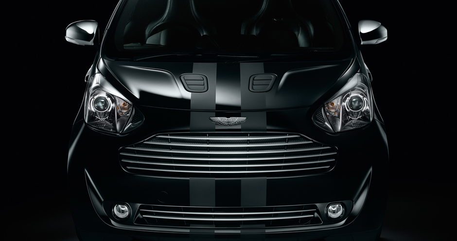 Aston Martin Cygnet (I) Black Edition (98) - Фото 2