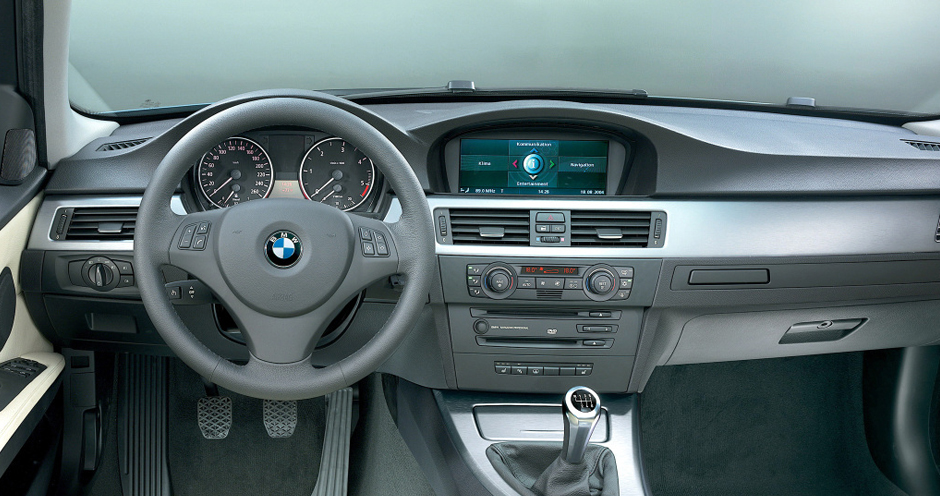 BMW 3 Series Sedan (V/E90) 316i (116) - Фото 5