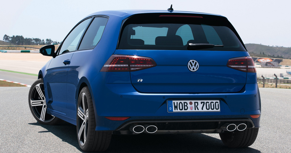 Volkswagen Golf R 3D (II/A7,5G) 2.0 TSI 4Motion MT (300) - Фото 2