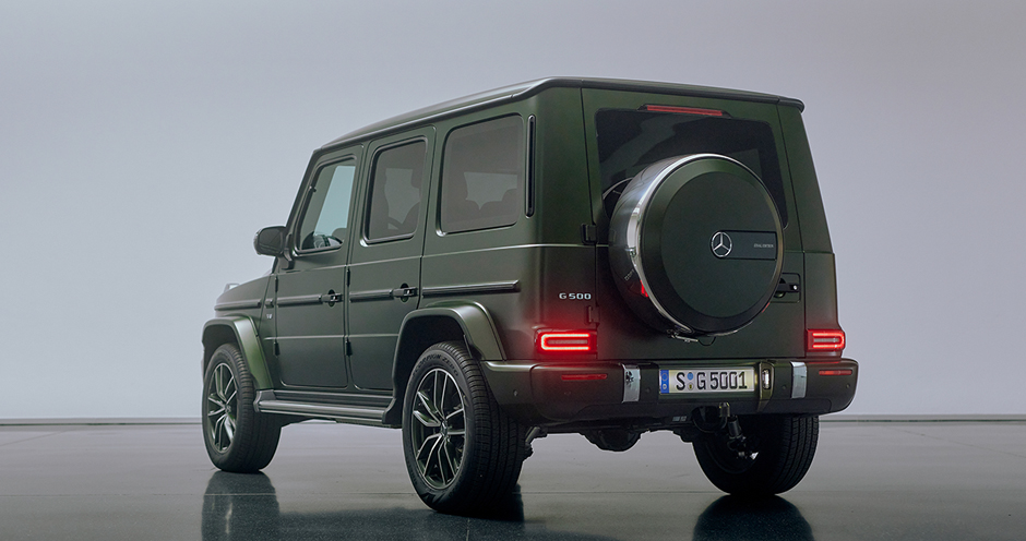 Mercedes-Benz G-Class (III/W463) Final Edition (422) - Фото 2