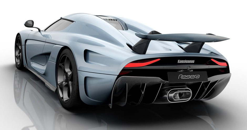 Koenigsegg Regera (I) V8 (1822) - Фото 5