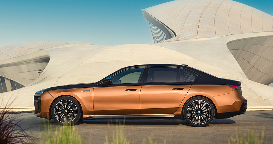 BMW i7 (I/G70) M70 xDrive (660)