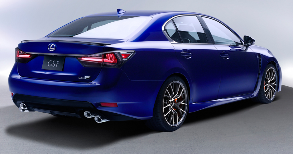 Lexus GS F (I/L10) 5.0 (467) - Фото 5