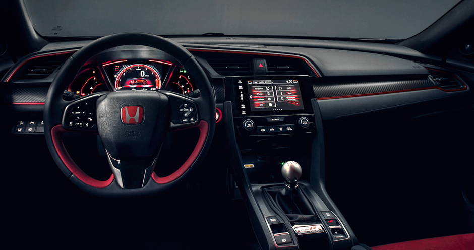 Honda Civic Type R (V/FK) 2.0 (320) - Фото 5