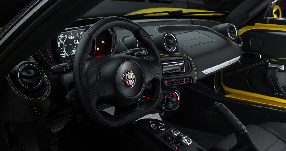 Alfa Romeo 4C Spider (I/960) 1.750 Turbo (240) - Фото 6