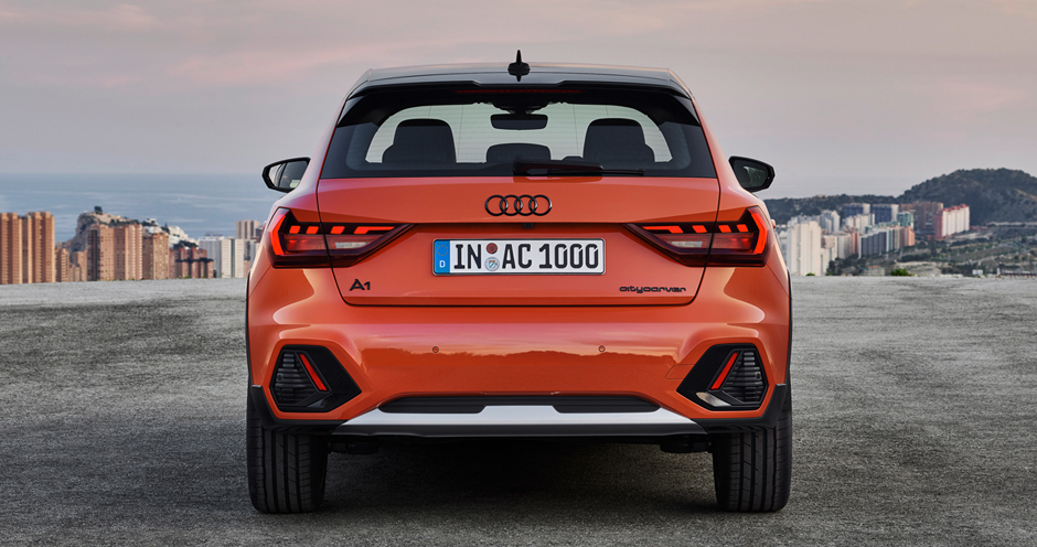 Audi A1 Sportback (II/GB) citycarver - Фото 3