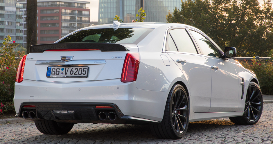 Cadillac CTS-V (III) Carbon Black Edition (649) - Фото 2